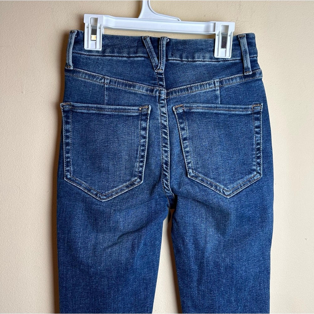 Free People NWT Montana Skinny Slim Leg Jeans in Lake Blue Women’s Size 25 - Picture 8 of 16
